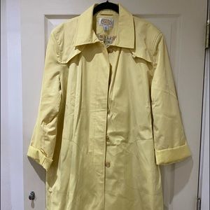 Talbots Rain Coat